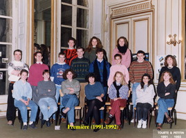 1991-1992 Classe 1